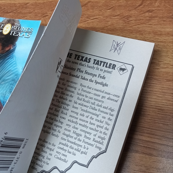 The Fortunes of Texas A Willing Wife by: Jackie Merritt 1999 Paperback - Picture 6 of 7